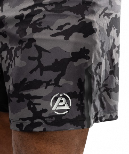 Venum Fight Shorts X Polaris Black/Storm Grey